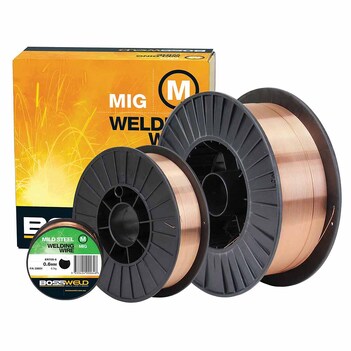 Mild Steel MIG Wire x 0.6mm (0.7 Kg Spl) Bossweld 200001