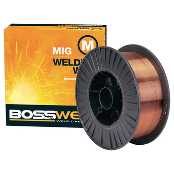 High Tensile Mig Wire 80S-D2 0.9 mm 15 Kg Bossweld 200015 main image