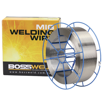 MIG Welding Wire ER309LSi 1.2mm x 15kg Stainless Steel Bossweld 200046