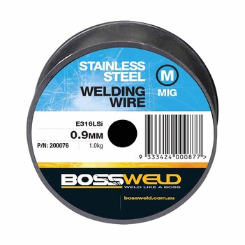 316LSi x 0.9mm (1 Kg Spl) Bossweld 200076