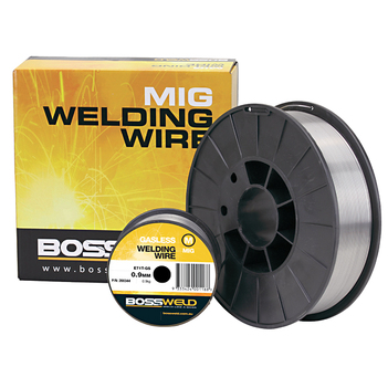 Gasless GS Self Shielded wire MIG x 0.9mm (4.5 Kg Spl) Bossweld 200345