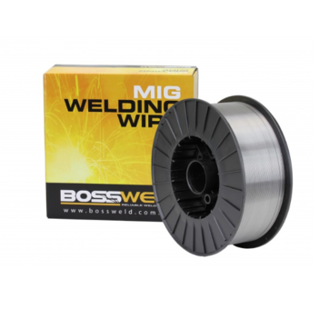 Gasless 11 Mig Wire 0.8mm x 4.5 Kg Bossweld 200353