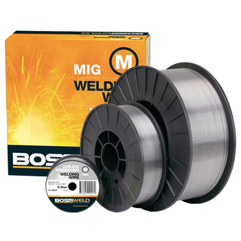 GLX 600 Gasless Hardfacing Mig Wire 0.9mm 1Kg Bossweld 200393