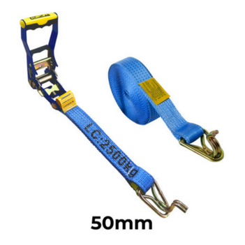 Ratchet Tie Down Hk/keeper 50mmx9MxLC2500KG (PlasticHandle) 204250H