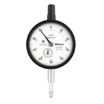 Standard Type Digital Indicator 0-10mm 0-100 2.5N Mitutoyo 2046A