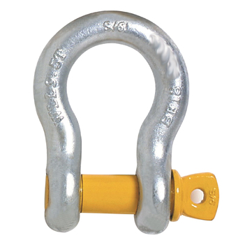 GRD'S Bow Shackle 10"11mm WL1.0T Screw Pin Anchor Beaver 242310