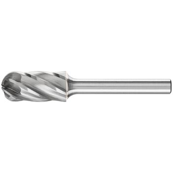 Carbide Burr Cylindrical Radius Aluminium WRC 1/4" Shank 3/8" x 3/4" SC-3 ALU Pferd 21724425
