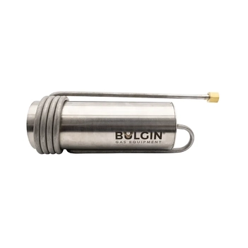Air Propane Expansion Power Burner 50mm - 1/2 x 26RH Female Nut 210mm Neck Tube Bulgin 219-00001