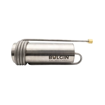 Air Propane Expansion Power Burner 76mm - 1/2 x 26RH Female Nut 210mm Neck Tube Bulgin 219-00002