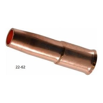 Gas Nozzle 16mm Tweco Style 2 Pkt : 2 22-62