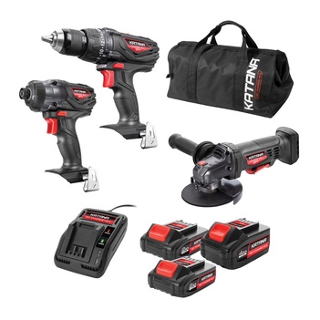 Combo Kit 3 Piece 18V Charge-All Katana 220530