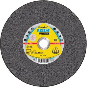 Cutting-off Wheels 180mm x 1.6mm For Steel and Stainless Steel A 46 TZ Kronenflex 221161
