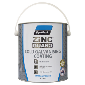 Zinc Guard 4L Cold Galvanising Coating 230731400 main image