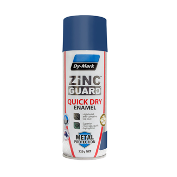 Zinc Guard Ocean Blue Gloss Quick Dry Enamel 325g 230932303