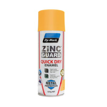 Zinc Guard Golden Yellow Y14 Gloss Quick Dry Enamel 325g 230932305