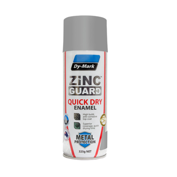 Zinc Guard Silver Quick Dry Enamel 325g 230932310