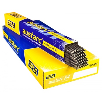 4.0mm 5Kg Iron Powder Electrodes Austarc 24 Suited for Long, Heavy Fillet and Butt Welding WIA 2440