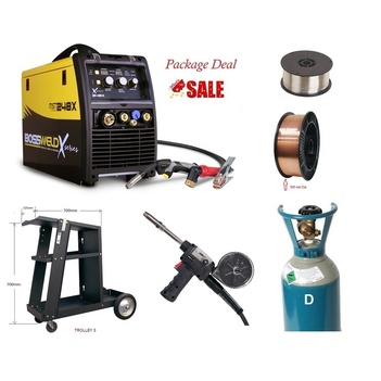 248X MST Multipurpose Welder Package Deal Bossweld