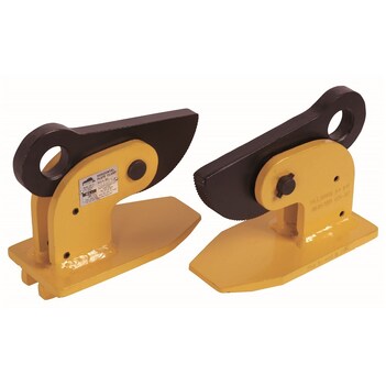 Horizontal Plate Clamp 1.5T 50mm Jaw Opening Beaver 250150A Pair : 2