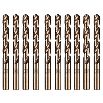 Drill Bit HSSG Steel 5.0mm 25203526 pack of 10 main image