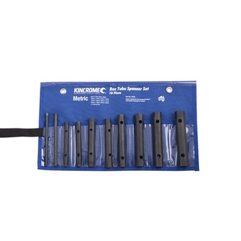 Kincrome 10 Piece Tube Spanner Set - METRIC 25301