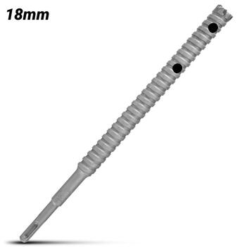 18mm x 250mm SDS PLUS TCT Rebar Cutter Drill Bit Bordo 2536-18.00x305
