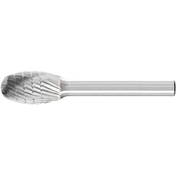 Carbide Burr Oval Shape TRE 1/4" Shank 1/2"  x 7/8" SE-5 Pferd 26007216