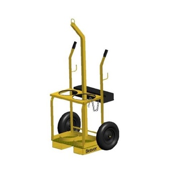 Oxygen / Acetylene Gas Bottle Trolley Beaver 263200T