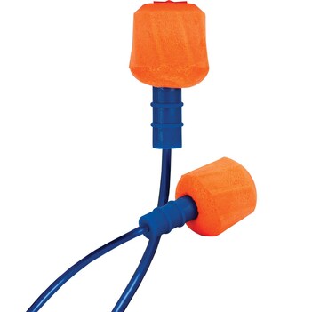 Powesoft EZ-Twist Hybrid Earplugs Corded Box of 100 Pairs 267-HPF610C