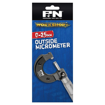 Micrometer 0 - 25mm P&N Workshop SUTTON 267MCS025 main image