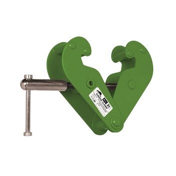 YC Industrial Girder Clamps 2000 Kg Green Beaver 270020Y