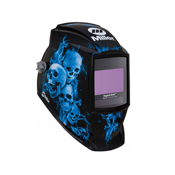 Digital Elite Blue Rage II Clearlight 2.0 Welding Helmet Miller 281010