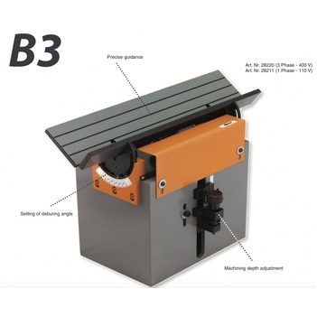 Deburring and Bevelling System B3 Excision 28220