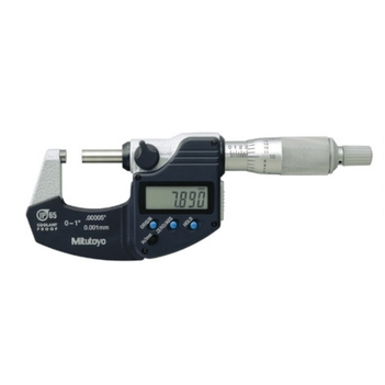 C-Proof IP65 Digimatic Micrometer 0-1"/0-25.4mm Mitutoyo 293-340-30
