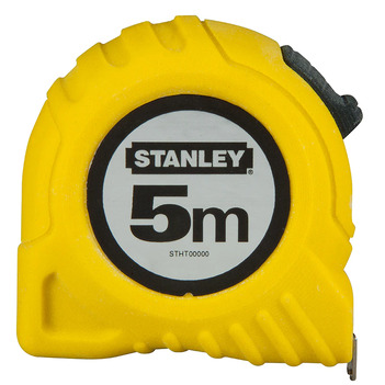 Stanley 5 Metres (19mm Wide) Tape Measure 30-497L