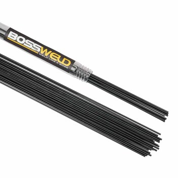 2.4mm 1kg RG45 Black Mild Steel Welding Rod Handy Pack Bossweld 300045H 