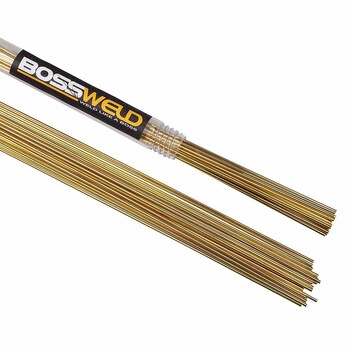 Tobin Bronze Bare Welding Rods 2.4mm x 1Kg 300083H