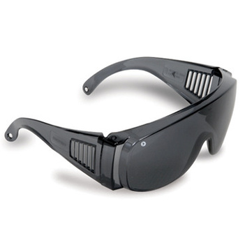 Visitors Safety Glasses Smoke Lens 3002