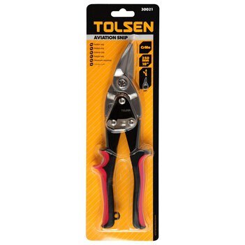 Aviation Snips Left Industrial 250mm  Tolsen 30021