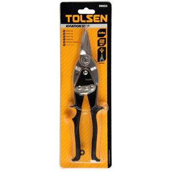 Aviation Snips Straight Industrial 250mm Tolsen 30022