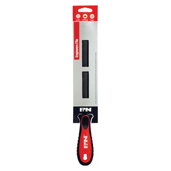 FILE HALF ROUND Second Cut 200mm (8") HANDLED S/P 1 pack SUTTON 300AE1082