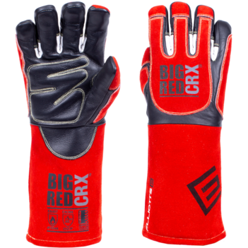 Big Red CRX Welding Gloves Large Size Lrg 300BRCRXLRG