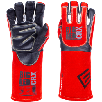 Big Red CRX Welding Gloves Size Medium 300BRCRXMED