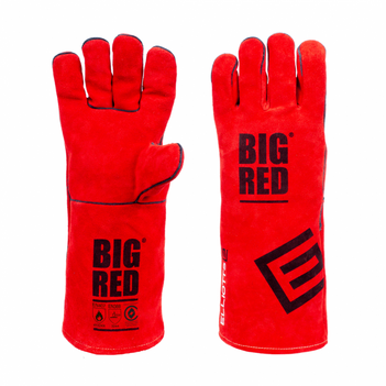 Big Red® Welding Glove Size SML Elliotts 300FLWKTS