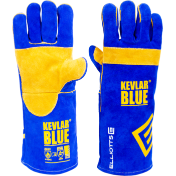 KEVLAR BLUE™ Welding Glove Size Large Elliotts 300RKBLRG