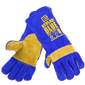 Small Sized KEVLAR® BLUE™ Welding Glove  Elliotts 300RKBSML