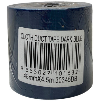Cloth Tape Dark Blue 48mm x 4.5 Metres 30345DB