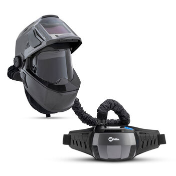 Ultra HDV Vortex PAPR Welding Helmet Miller 305001