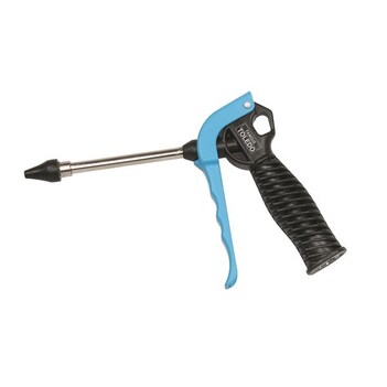 Air Blow Gun - High Flow Rubber Tip Type 120mm Toledo 321103 main image