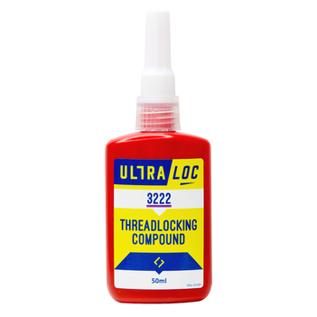 Threadlock Compound 3222 - 50ml Molytec 322250 Pack of 10